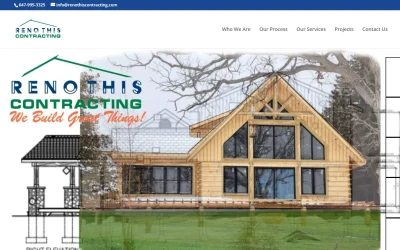 Reno This Contracting website